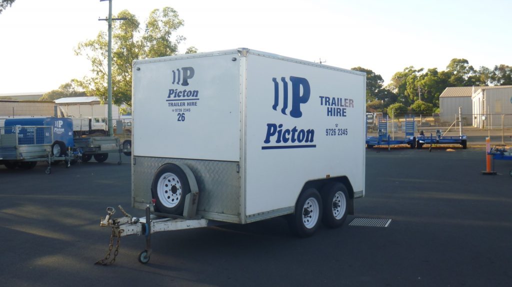 26 Furniture Trailer 10×6 Picton Trailer Hire