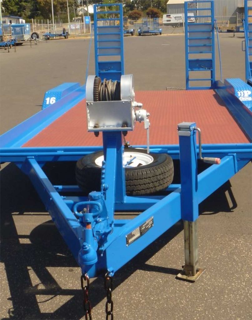 16 Car Trailer Picton Trailer Hire