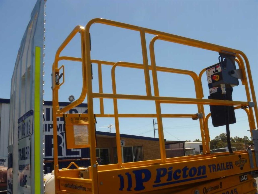 37 & 42 Scissor Lifts Picton Trailer Hire
